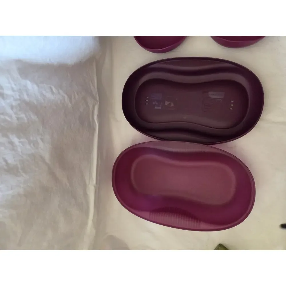 TUPPERWARE Microwave Breakfast Maker/Omelet Maker NEW Purple